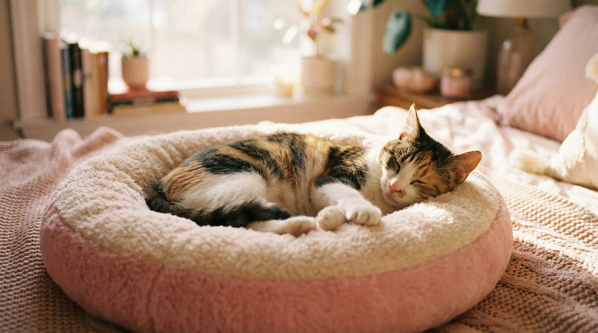 三花猫安静入睡 - 夏娃韩剧第五集在线观看
